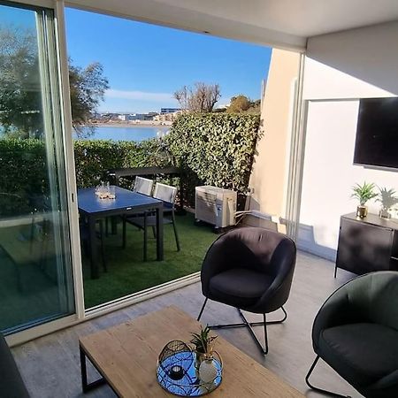Le Neuburg Sur La Plage Vue Mer Climatisation Piscine Parking 세테 외부 사진