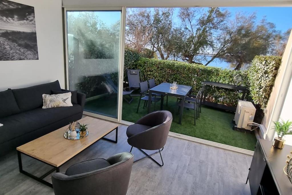 Le Neuburg Sur La Plage Vue Mer Climatisation Piscine Parking 세테 외부 사진